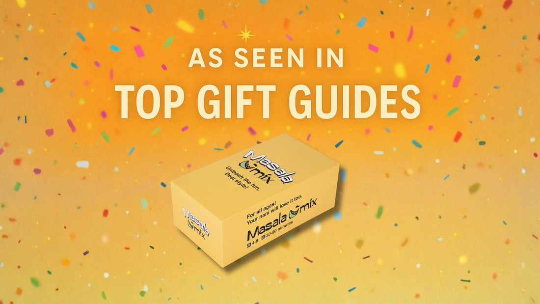 Masala Mix Game Featured on CNN & BuzzFeed