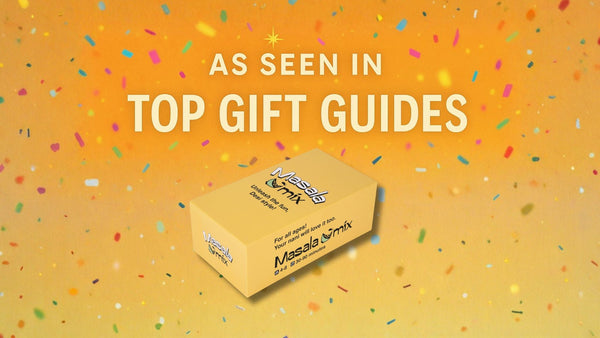 Masala Mix Game Featured on CNN & BuzzFeed