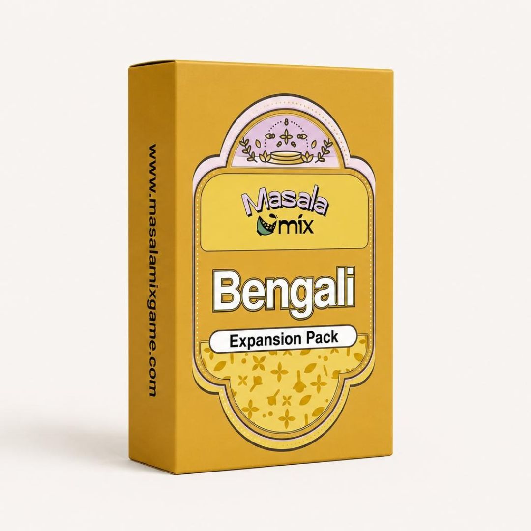 Bengali Expansion Pack | Masala Mix Game