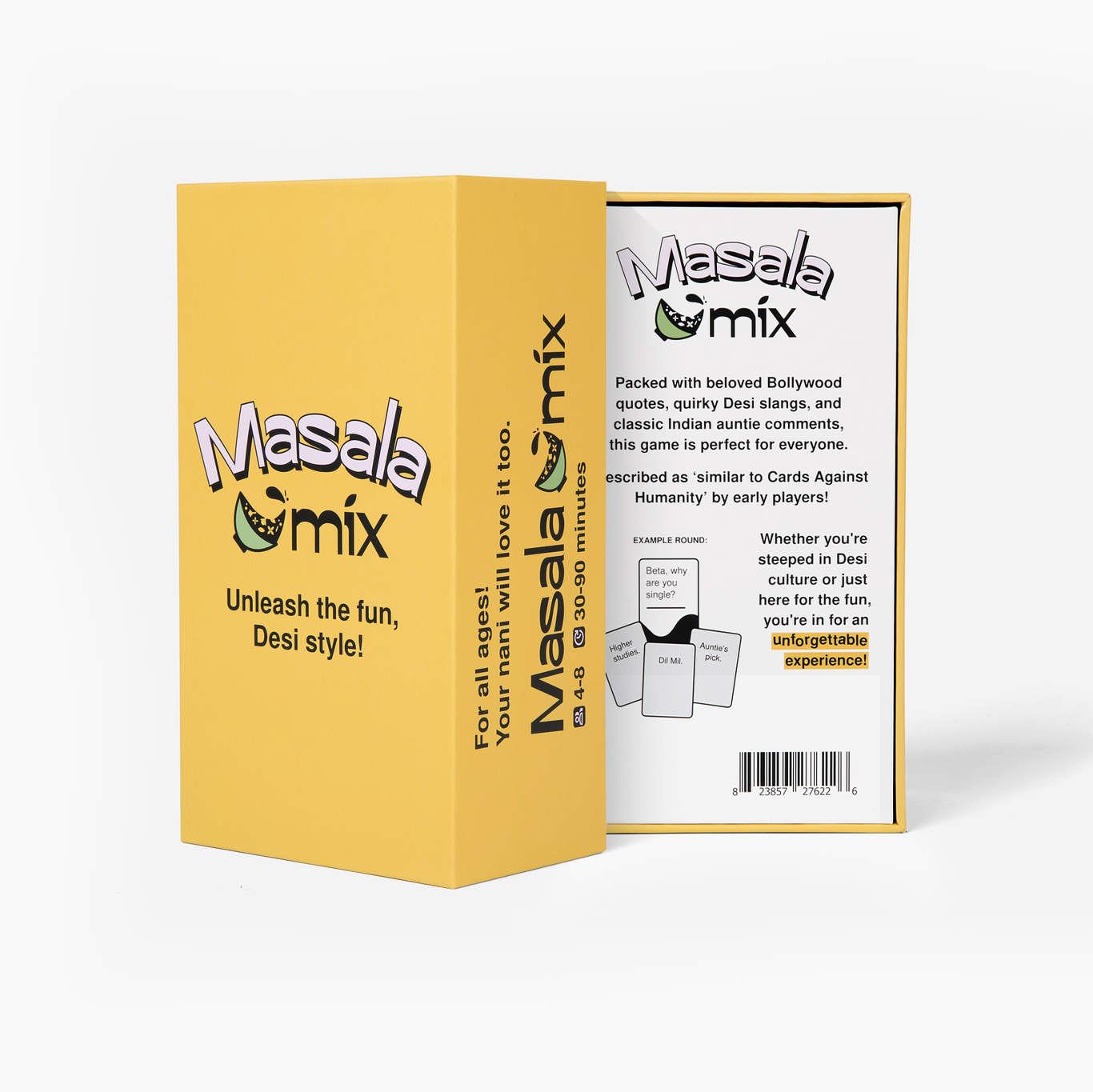 Masala Mix Game
