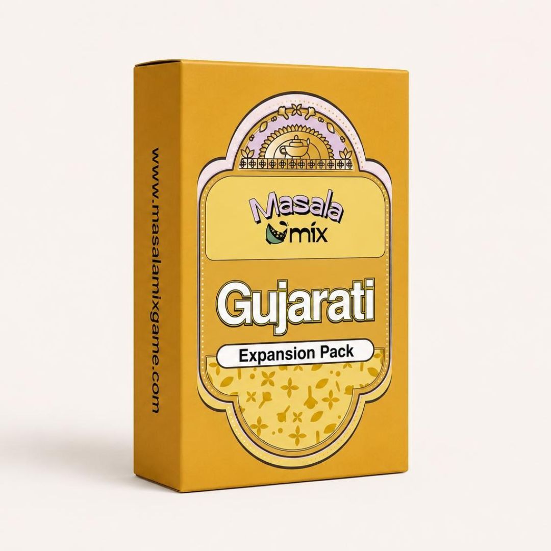 Gujarati Expansion Pack | Masala Mix Game
