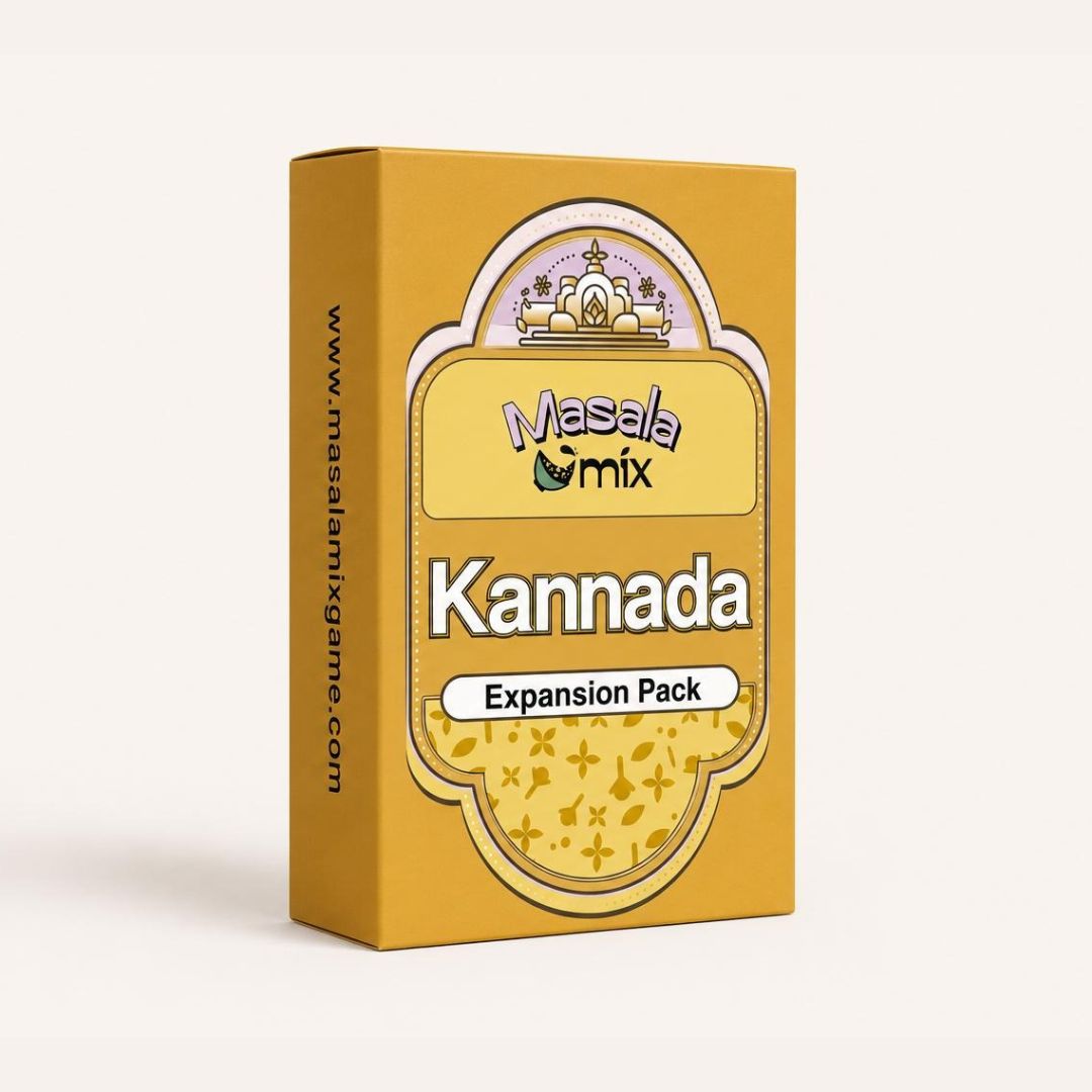 Kannada Expansion Pack | Masala Mix Game
