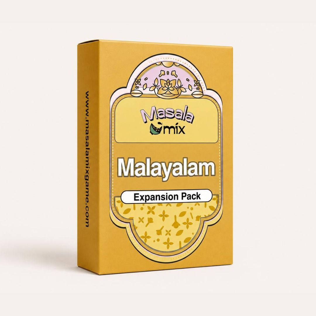 Malayalam Expansion Pack | Masala Mix Game