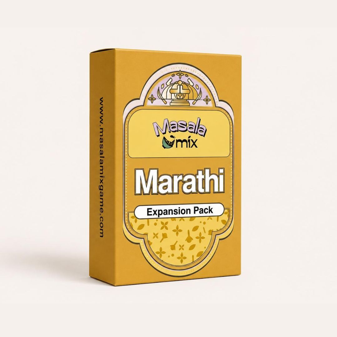 Marathi Expansion Pack | Masala Mix Game