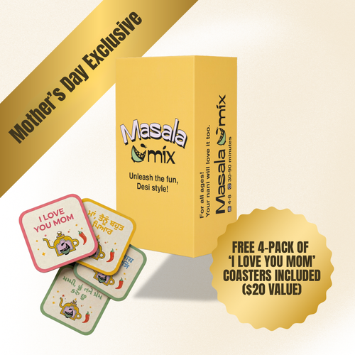 Masala Mix Game: Mother's Day Bundle