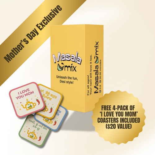 Masala Mix Game: Mother's Day Bundle