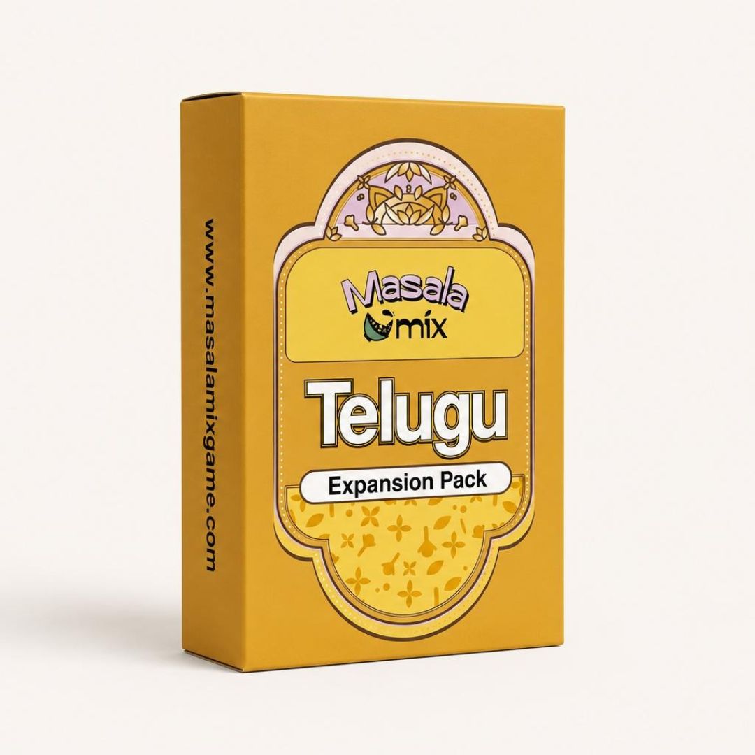Telugu Expansion Pack | Masala Mix Game