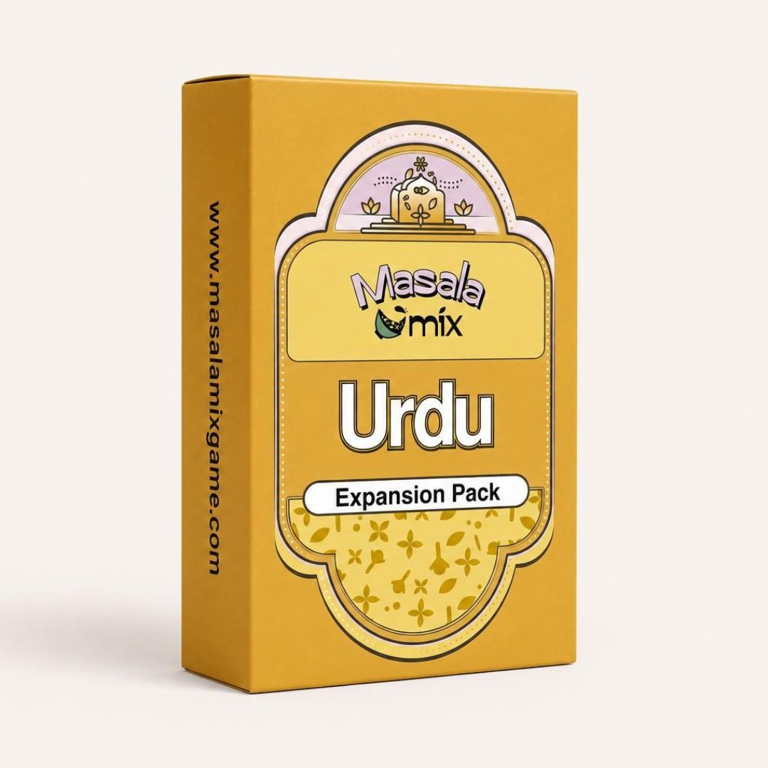 Urdu Expansion Pack | Masala Mix Game